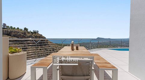 VILLA DE LUJO CON VISTAS PANORÁMICAS AL MAR EN ALTEA LA NOVA, imatge 2