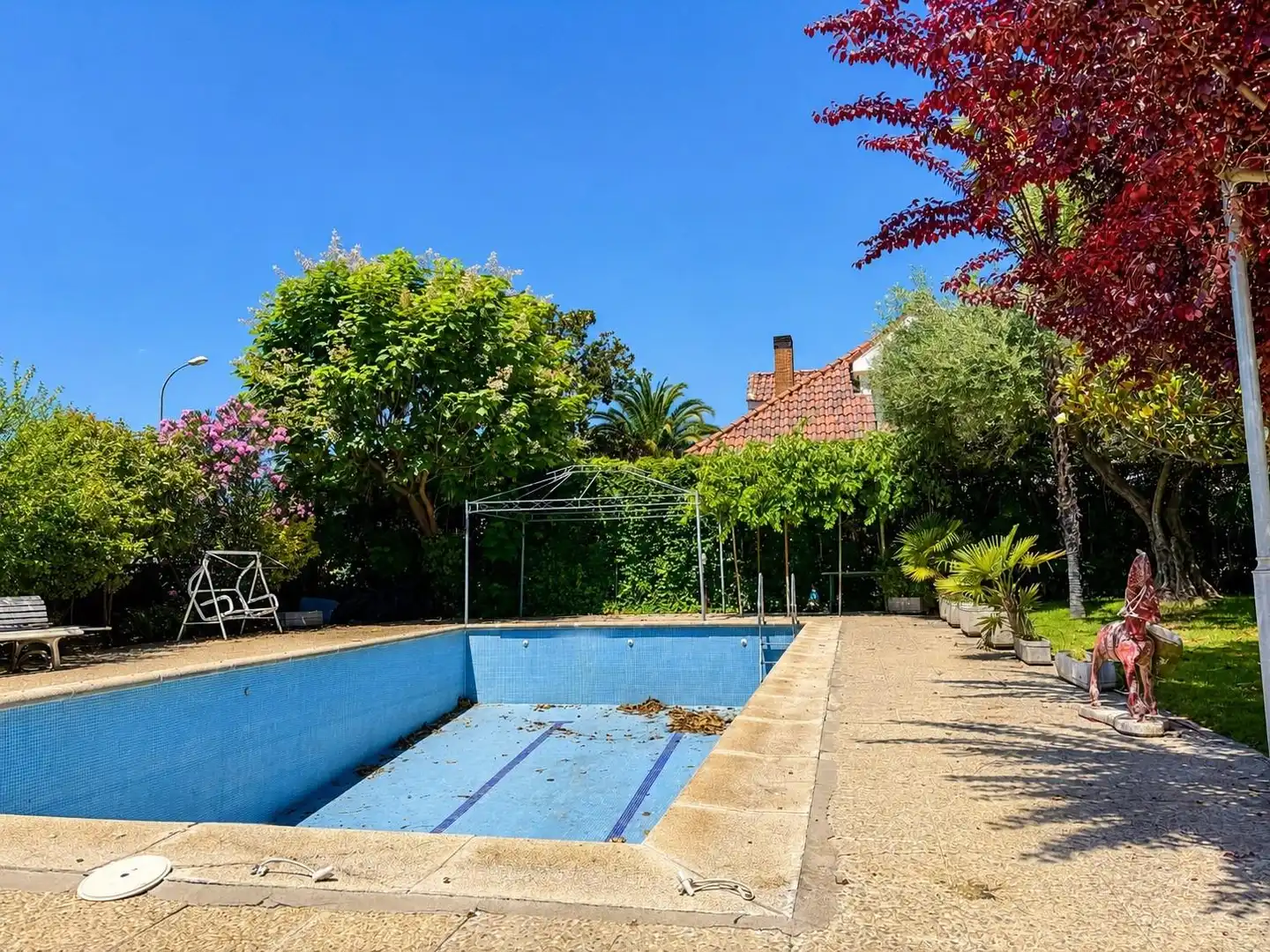 Piscina de Casa o chalet en venta en Villaviciosa de Odón con Aire acondicionado, Calefacción y Jardín privado