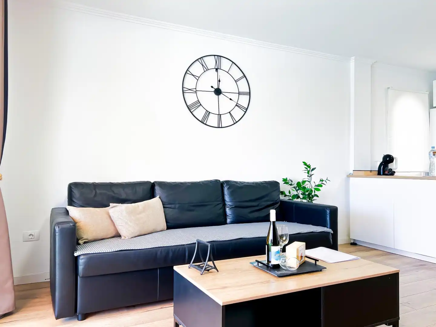 Sala de estar de Apartamento en venta en Adeje con Aire acondicionado, Terraza y Amueblado