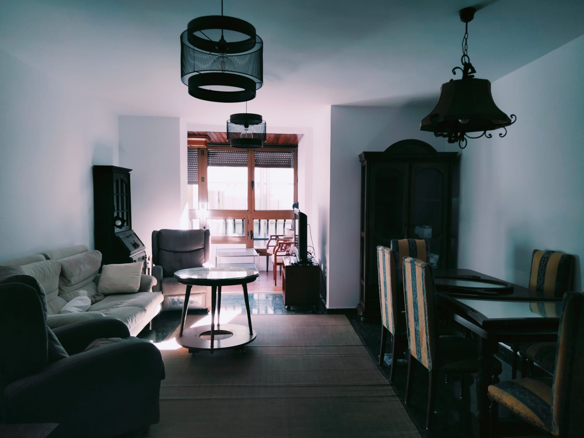 Sala d'estar de Pis en venda en  Albacete Capital amb Aire condicionat, Calefacció i Forn