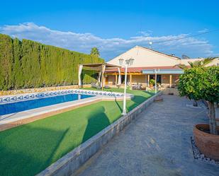 Jardí de Finca rústica en venda en Formentera del Segura amb Aire condicionat, Terrassa i Piscina