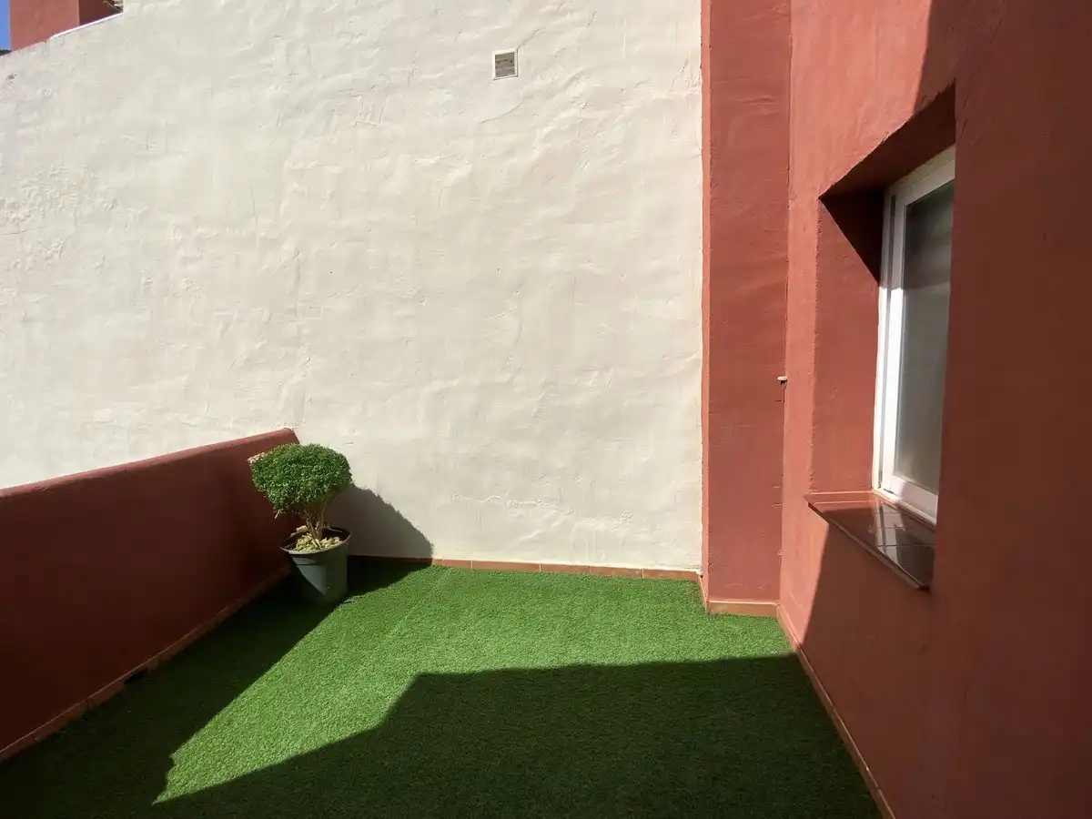 Terraza de Casa adosada en venta en Estepona con Aire acondicionado, Terraza y Trastero