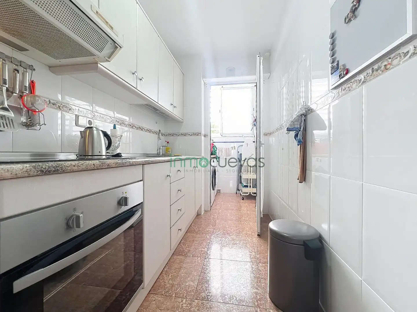 Cuina de Àtic de lloguer en Vera amb Moblat