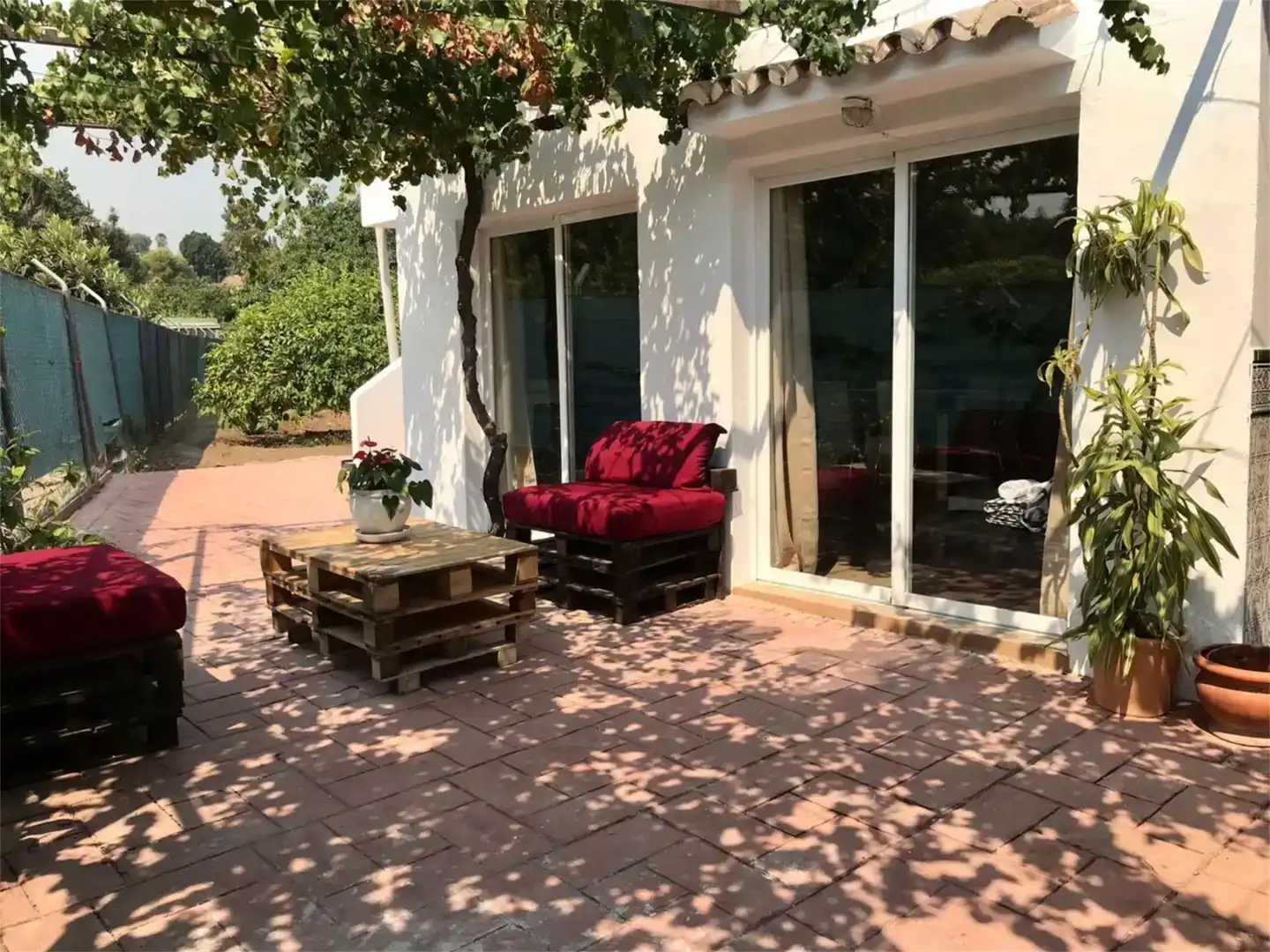 Terrassa de Finca rústica en venda en Estepona amb Aire condicionat