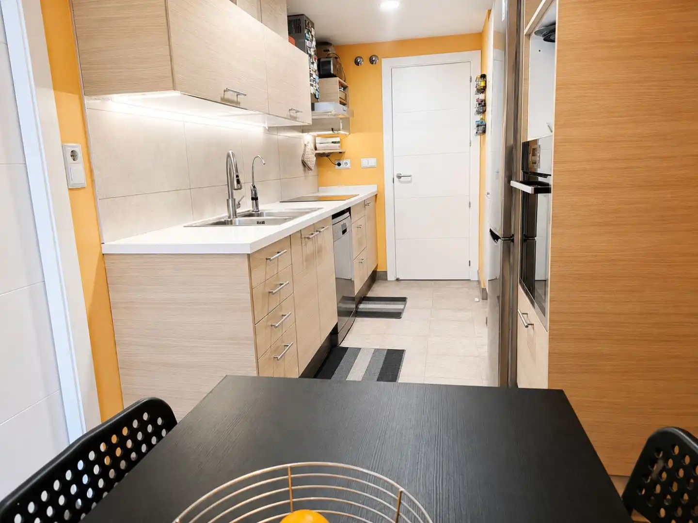 Kitchen of Attic for sale in Sabadell  with Air Conditioner, Heating and Private garden