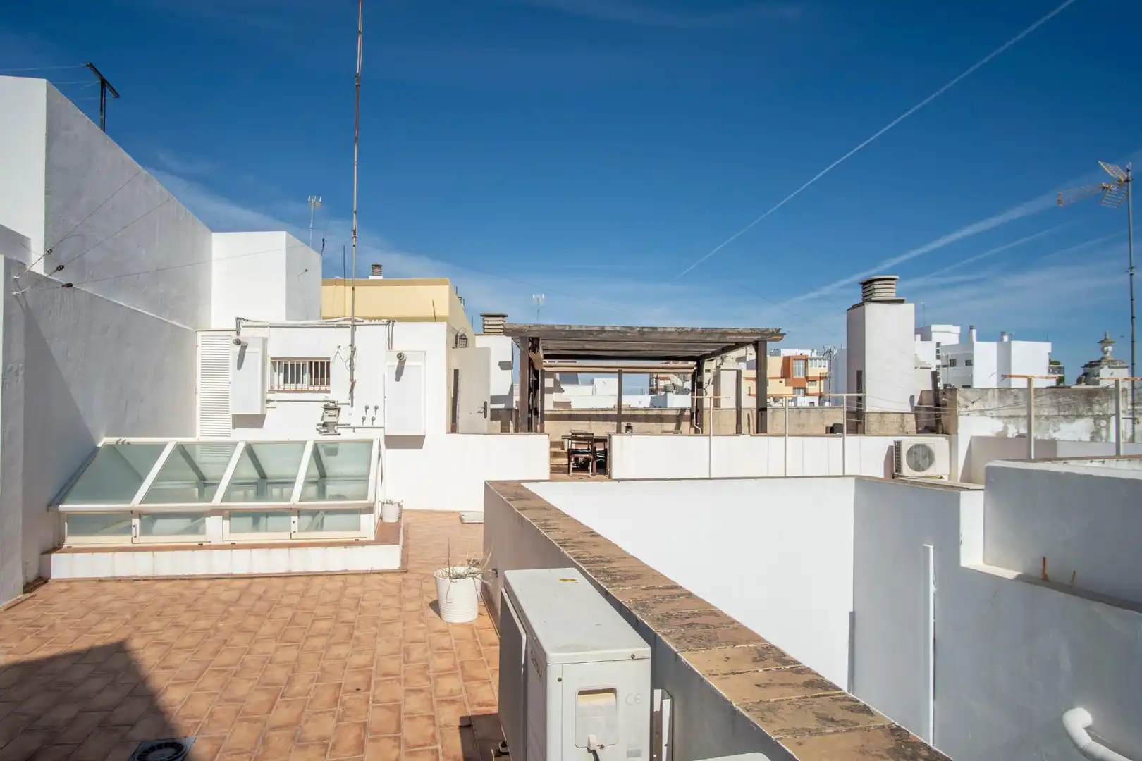 Terrassa de Casa o xalet en venda en San Fernando amb Aire condicionat, Terrassa i Traster