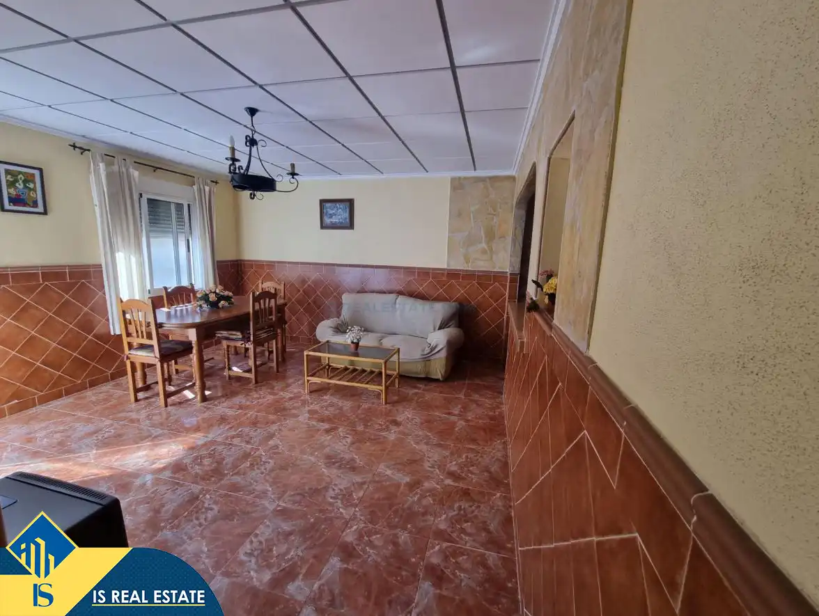 Sala d'estar de Casa o xalet en venda en Rojales amb Calefacció, Traster i Moblat