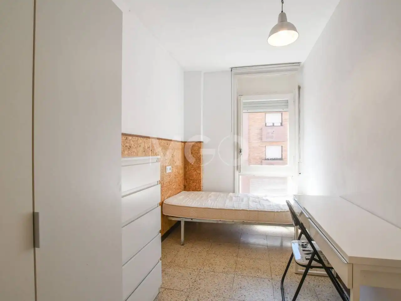 Bedroom of Flat for sale in Vic  with Heating, Furnished and Balcony