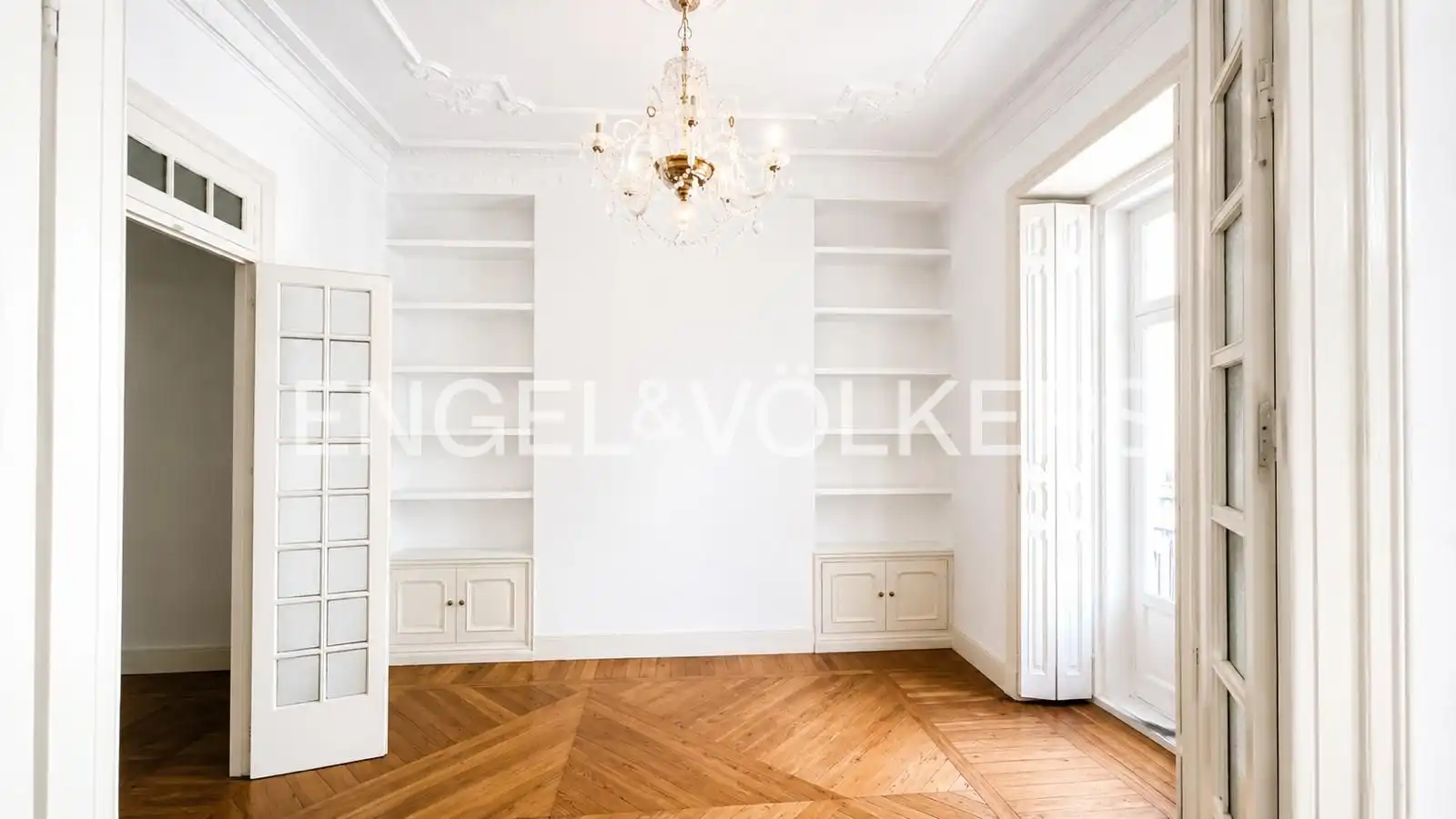 Sala de estar de Apartamento de alquiler en Madrid con Aire acondicionado, Calefacción y Terraza