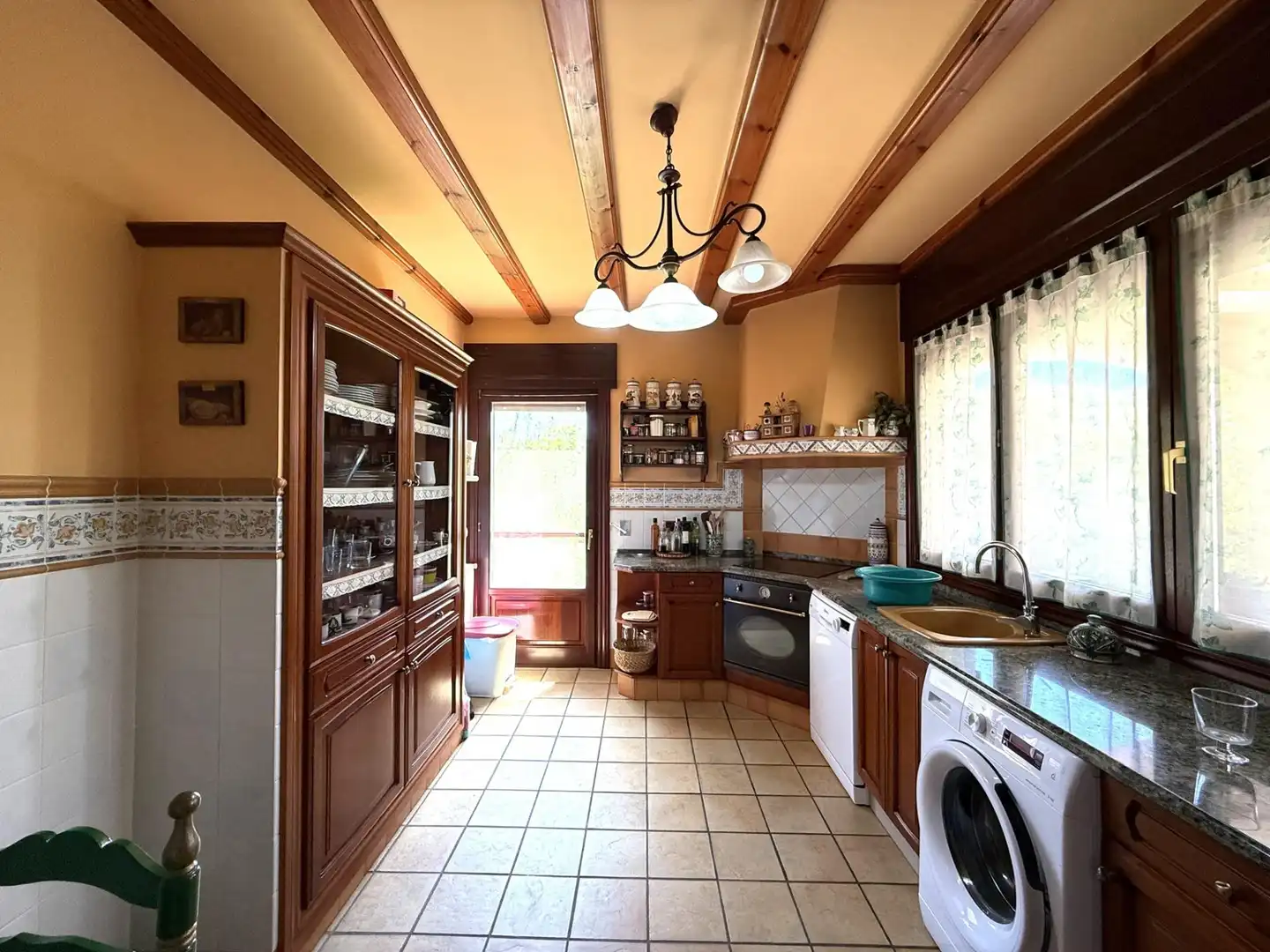 Küche von Haus oder Chalet zum Verkauf in Zaragoza