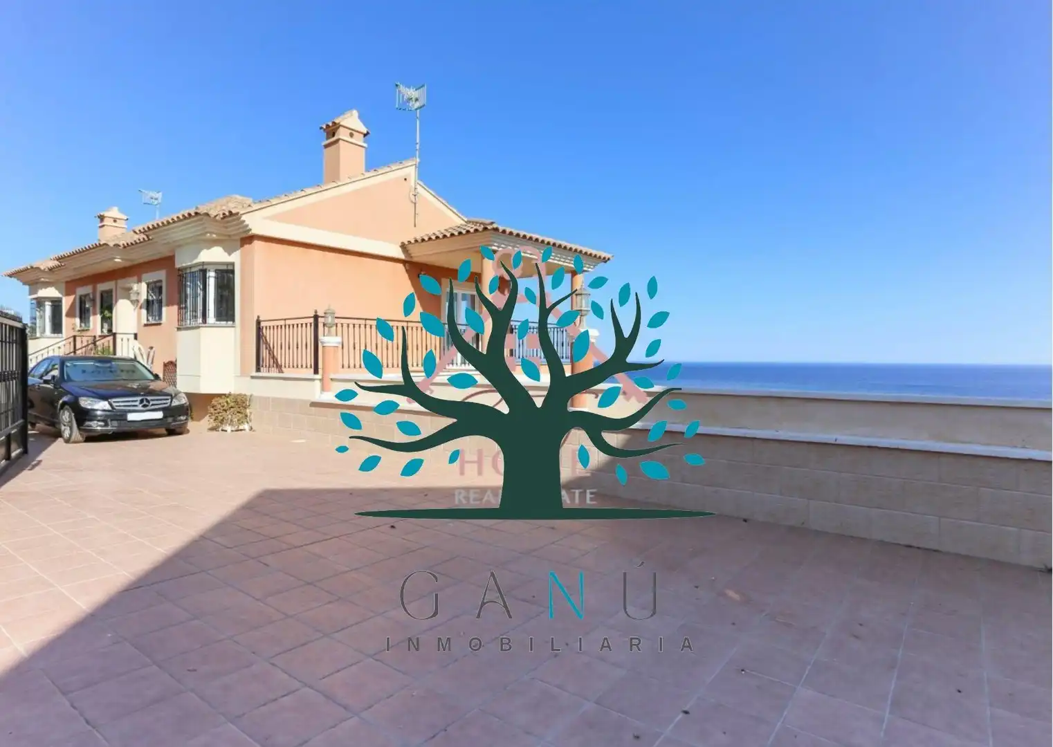 Jardín de Casa o chalet en venta en Mazarrón con Aire acondicionado, Calefacción y Jardín privado