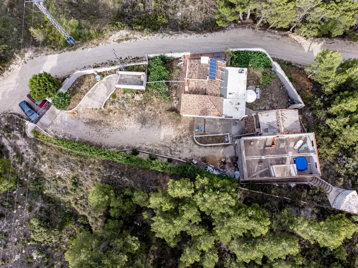 Casa amb jardí en venda a Confrides
