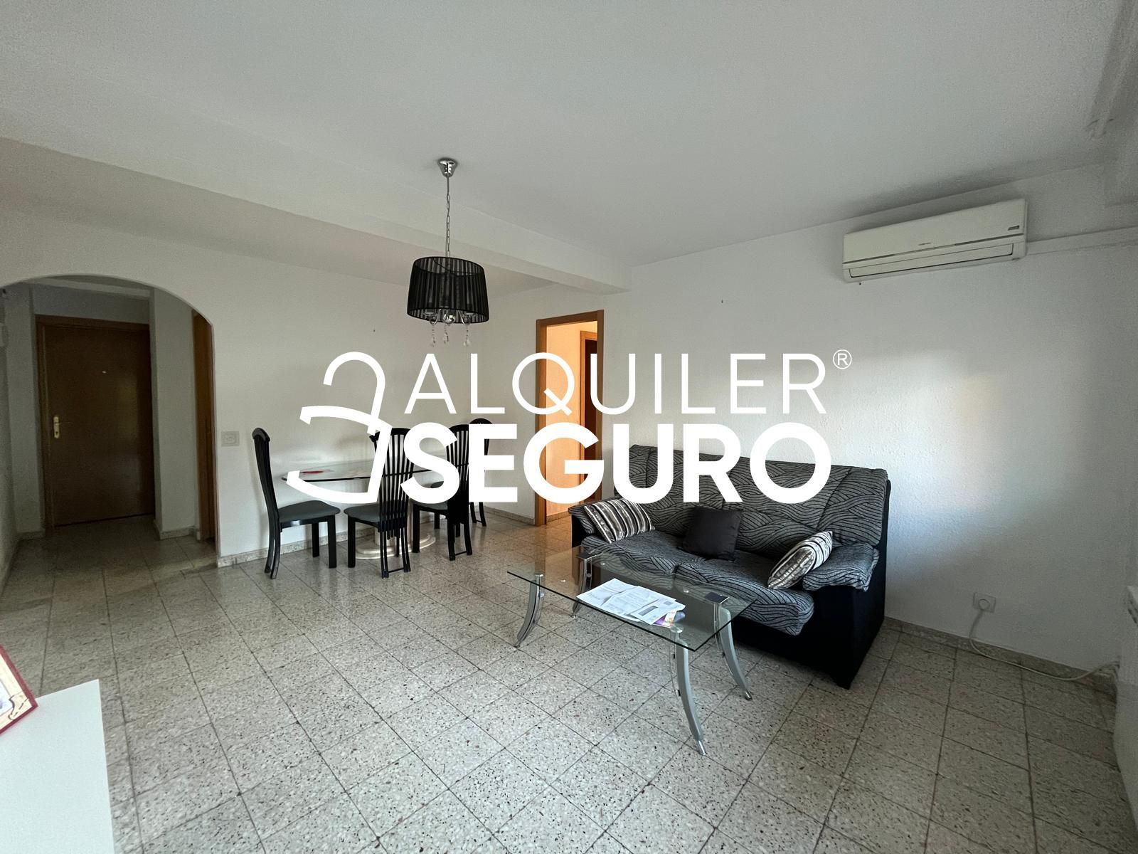 Living room of Flat to rent in San Cristóbal de la Laguna  with Air Conditioner, Heating and Terrace
