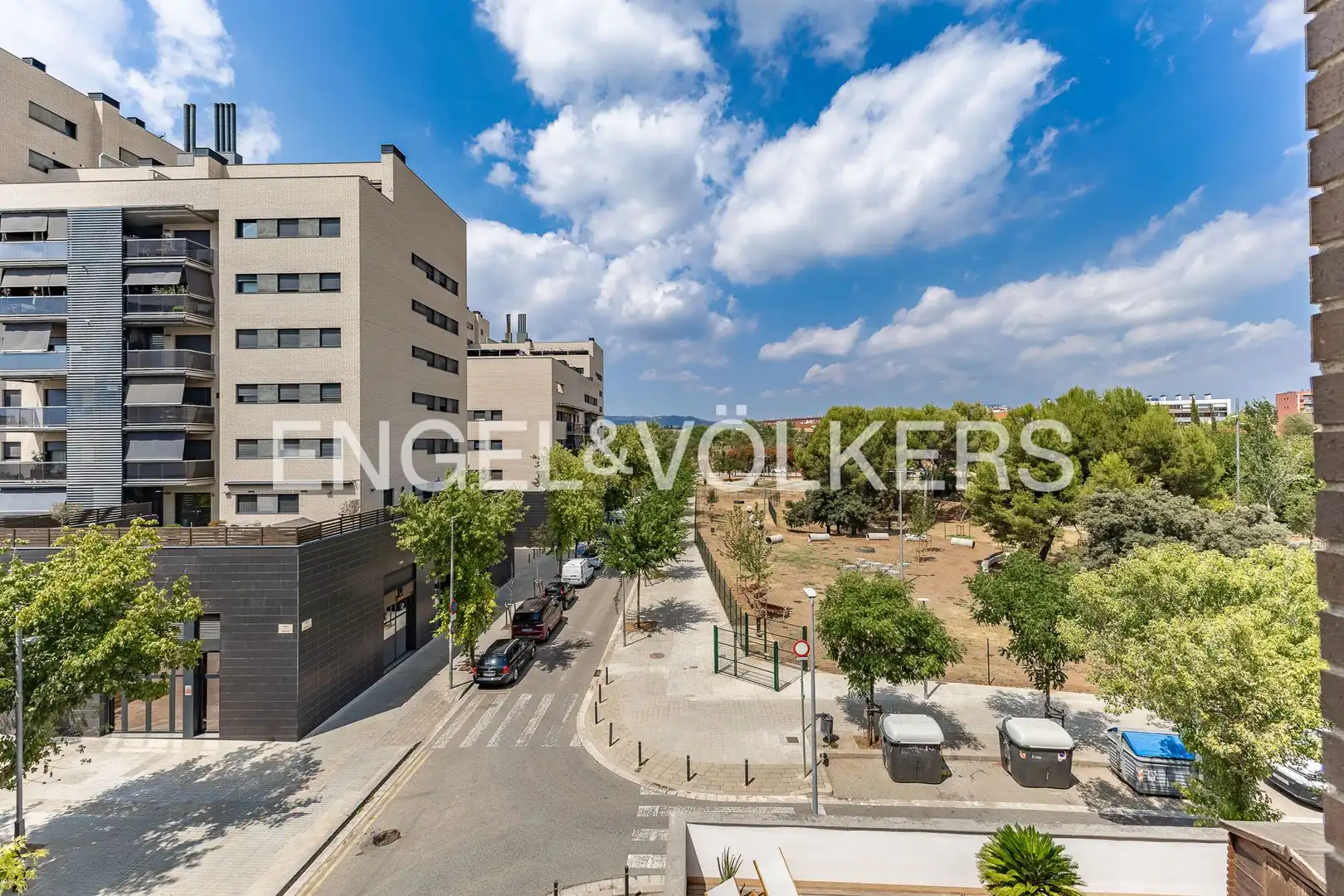 Exterior view of Flat for sale in Sabadell  with Air Conditioner, Heating and Parquet flooring