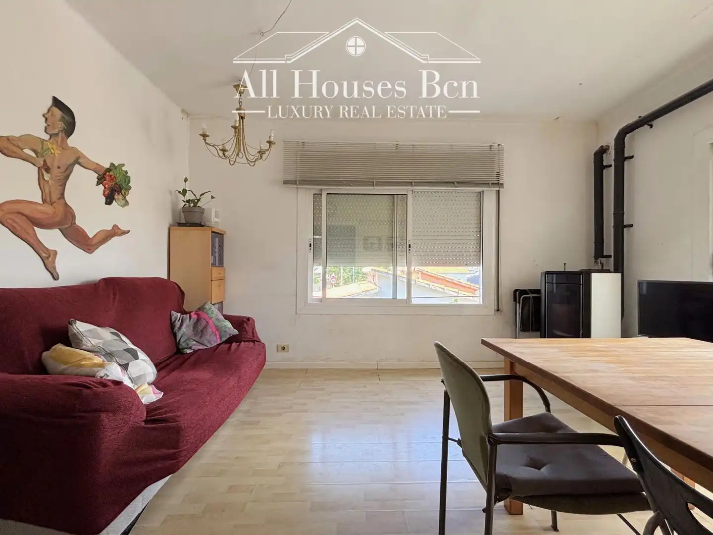 Sala de estar de Terreno en venta en Sant Just Desvern