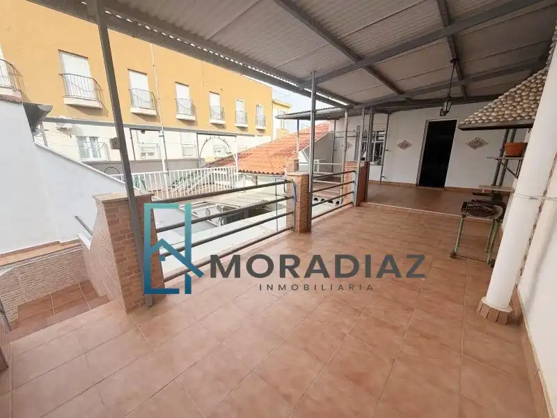 Exterior view of Detached homes for sale in Don Benito  with Air Conditioner, Heating and Terrace