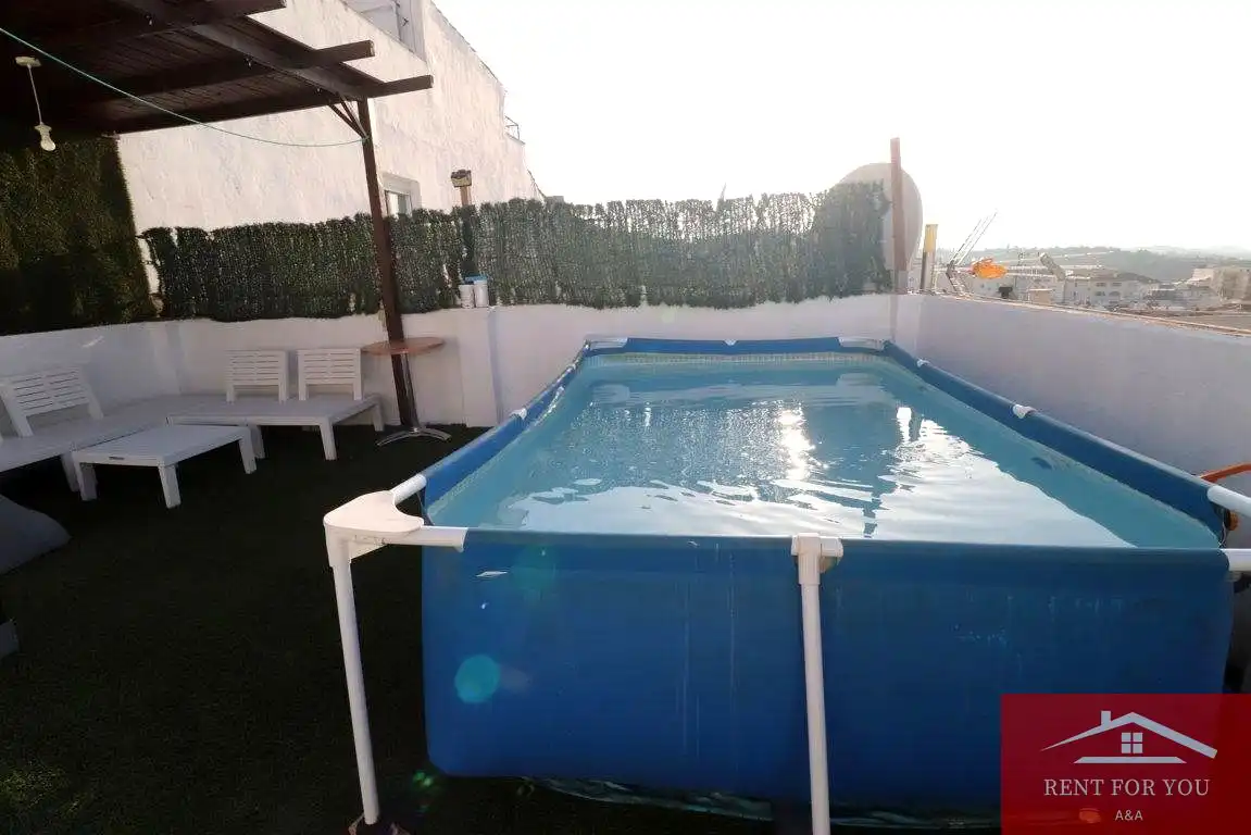 Piscina de Casa o xalet de lloguer en Coín amb Aire condicionat, Terrassa i Moblat