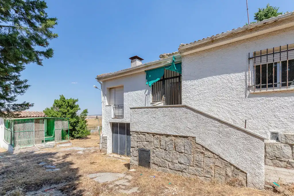 Vista exterior de Terreno en venta en Arapiles