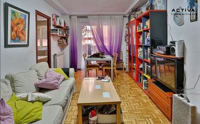 Wohnzimmer von Wohnung zum verkauf in Valladolid Capital mit Terrasse