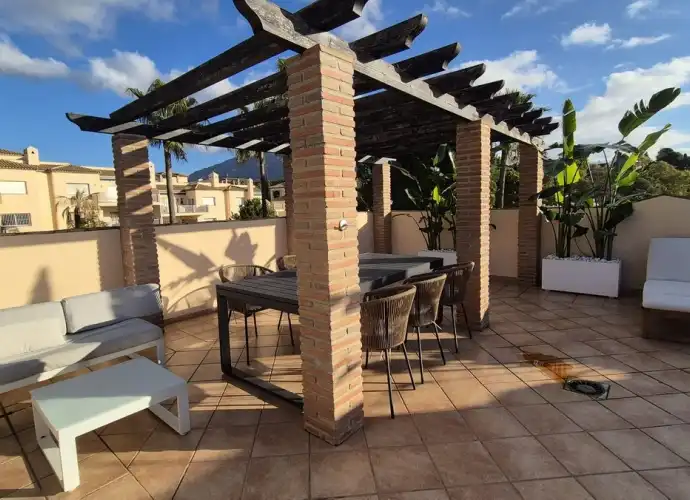 Terraza de Apartamento en venta en Marbella con Terraza, Trastero y Amueblado