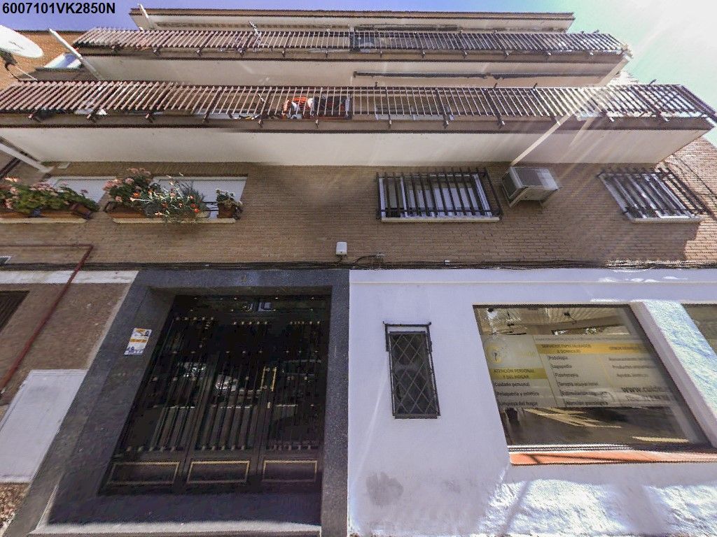 Vista exterior de Garatge en venda en Majadahonda