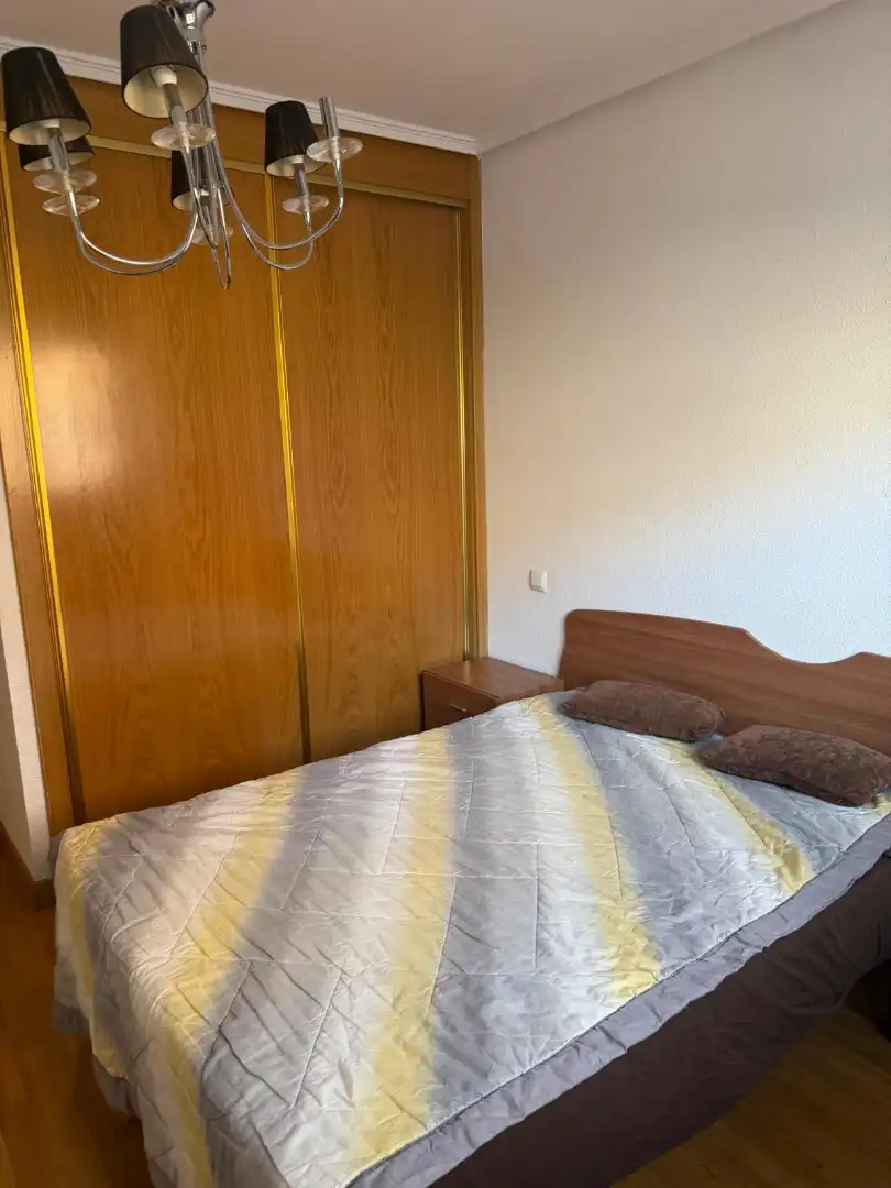 Bedroom of Flat for sale in Cistérniga, Valladolid