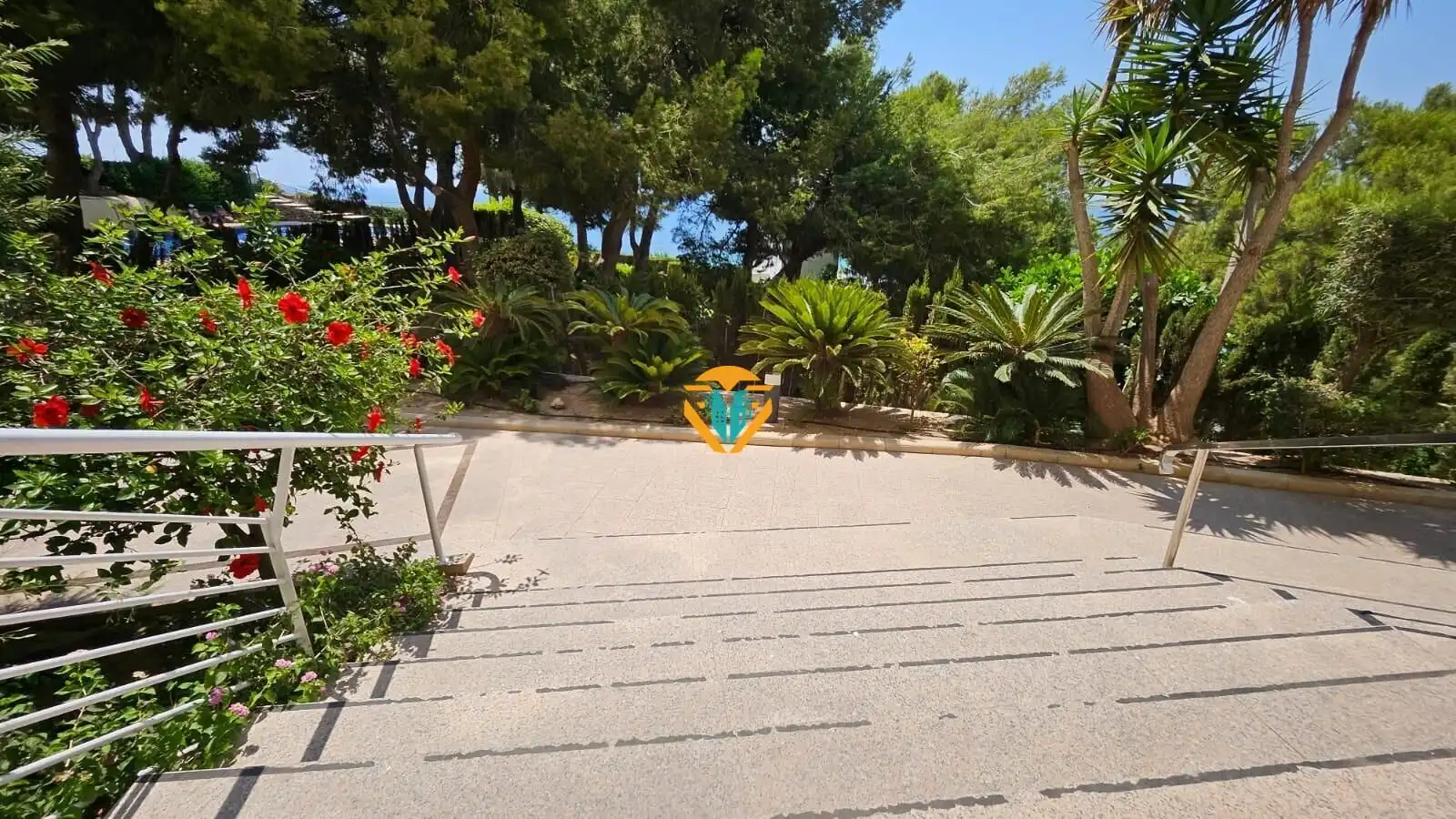 Garden of Flat for sale in Benidorm  with Terrace, Storage room and Furnished