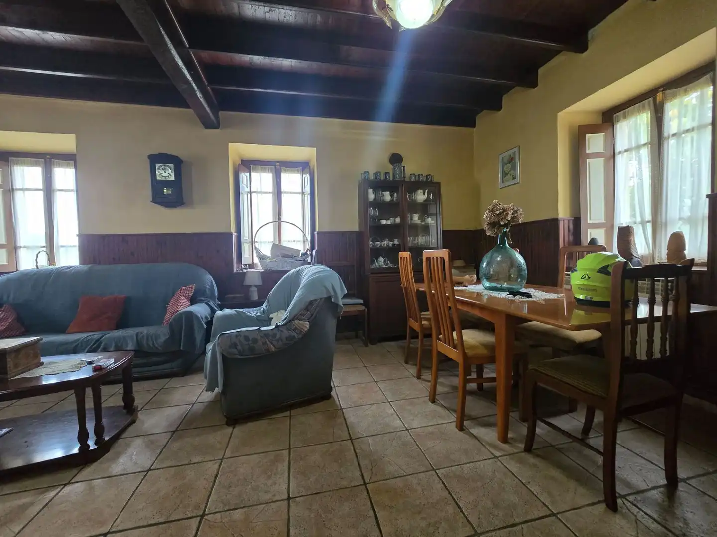 Comedor de Casa o chalet en venta en Peñamellera Baja con Calefacción, Jardín privado y Trastero