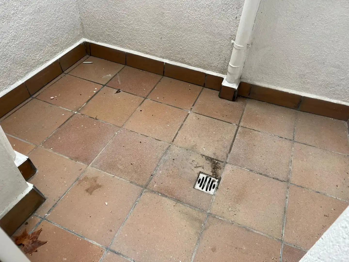 Balcony of Flat for sale in Sabadell  with Air Conditioner and Heating