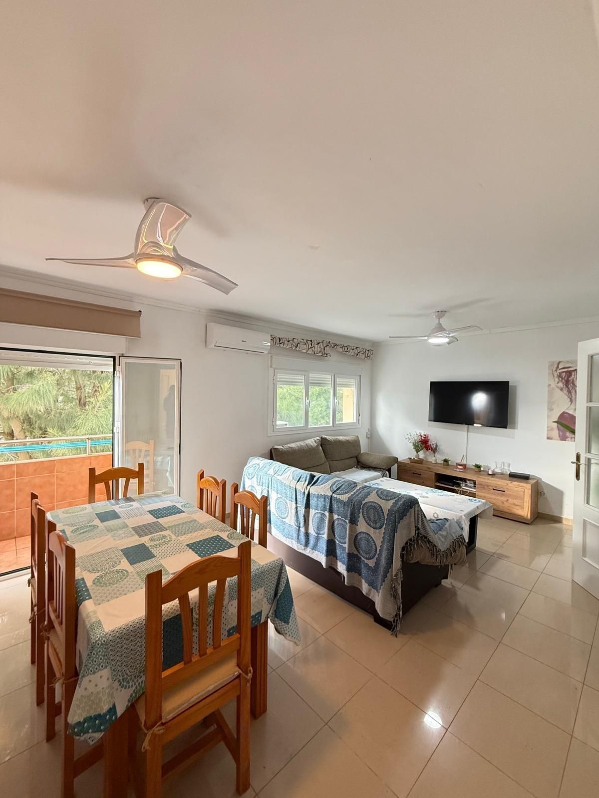 Living room of Flat for sale in Chipiona  with Air Conditioner and Terrace