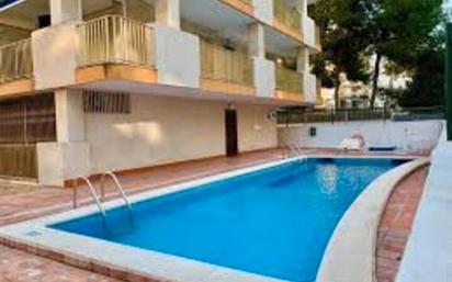 Piscina de Apartament en venda en Salou amb Aire condicionat i Terrassa