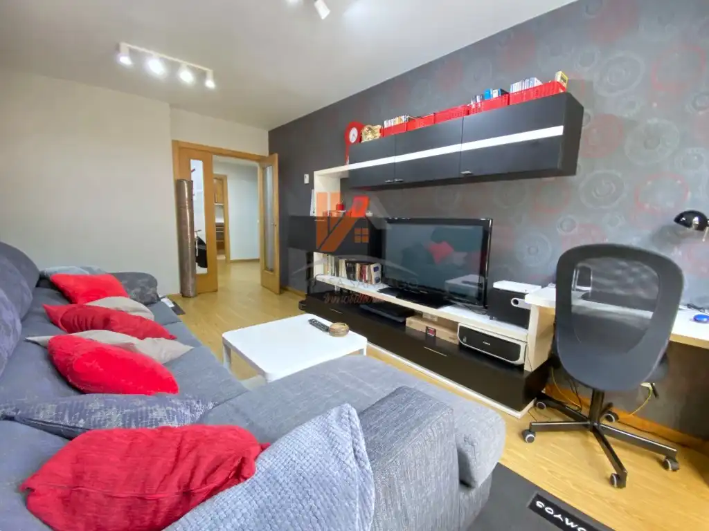 Living room of Flat for sale in O Milladoiro