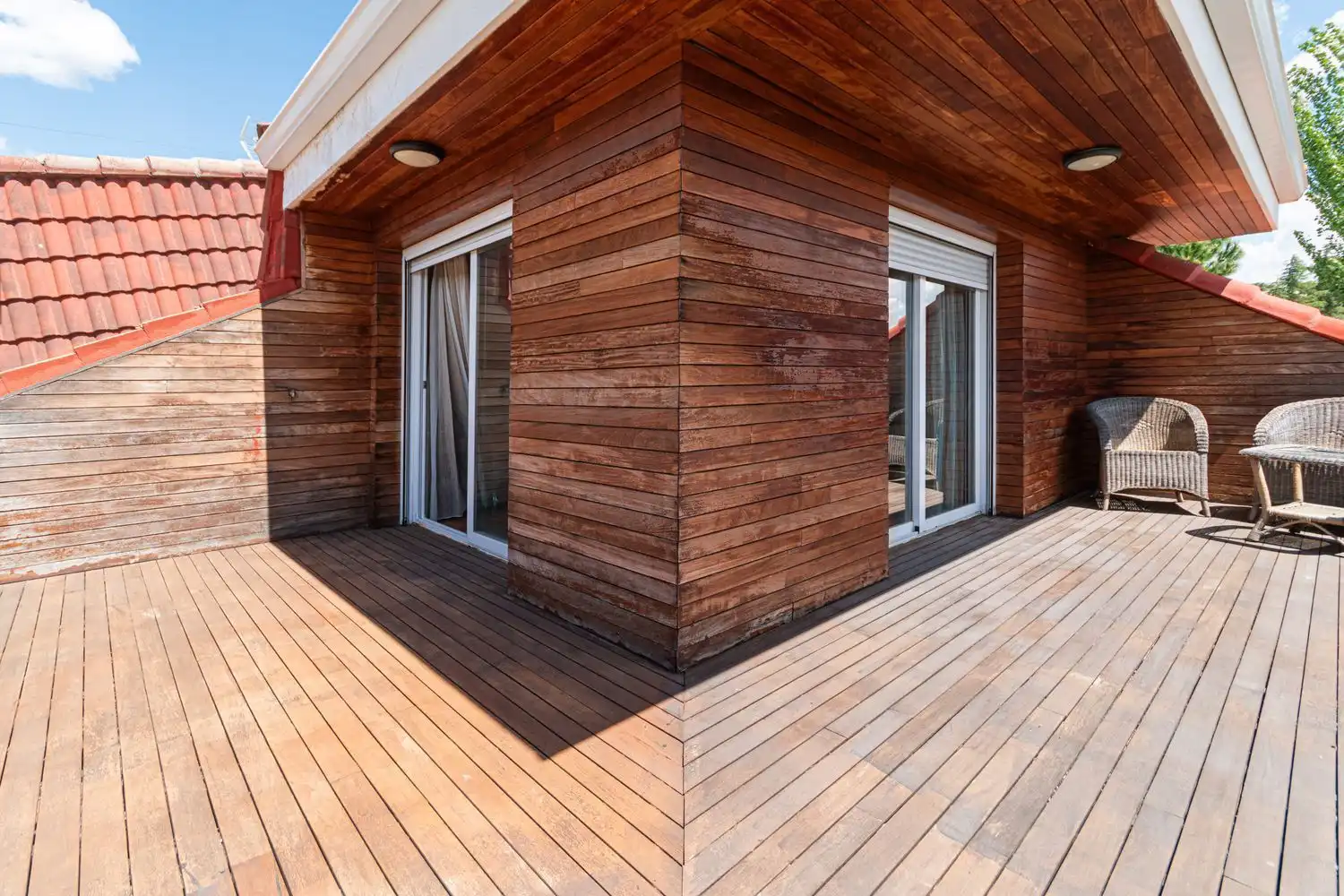 Terraza de Casa o chalet en venta en Algete con Aire acondicionado, Calefacción y Trastero