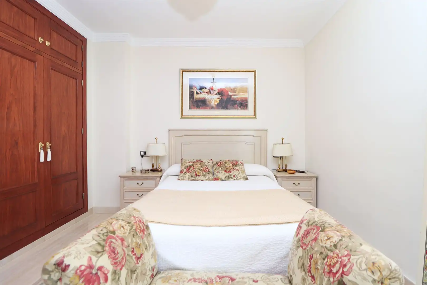 Bedroom of Apartments for sale in Málaga