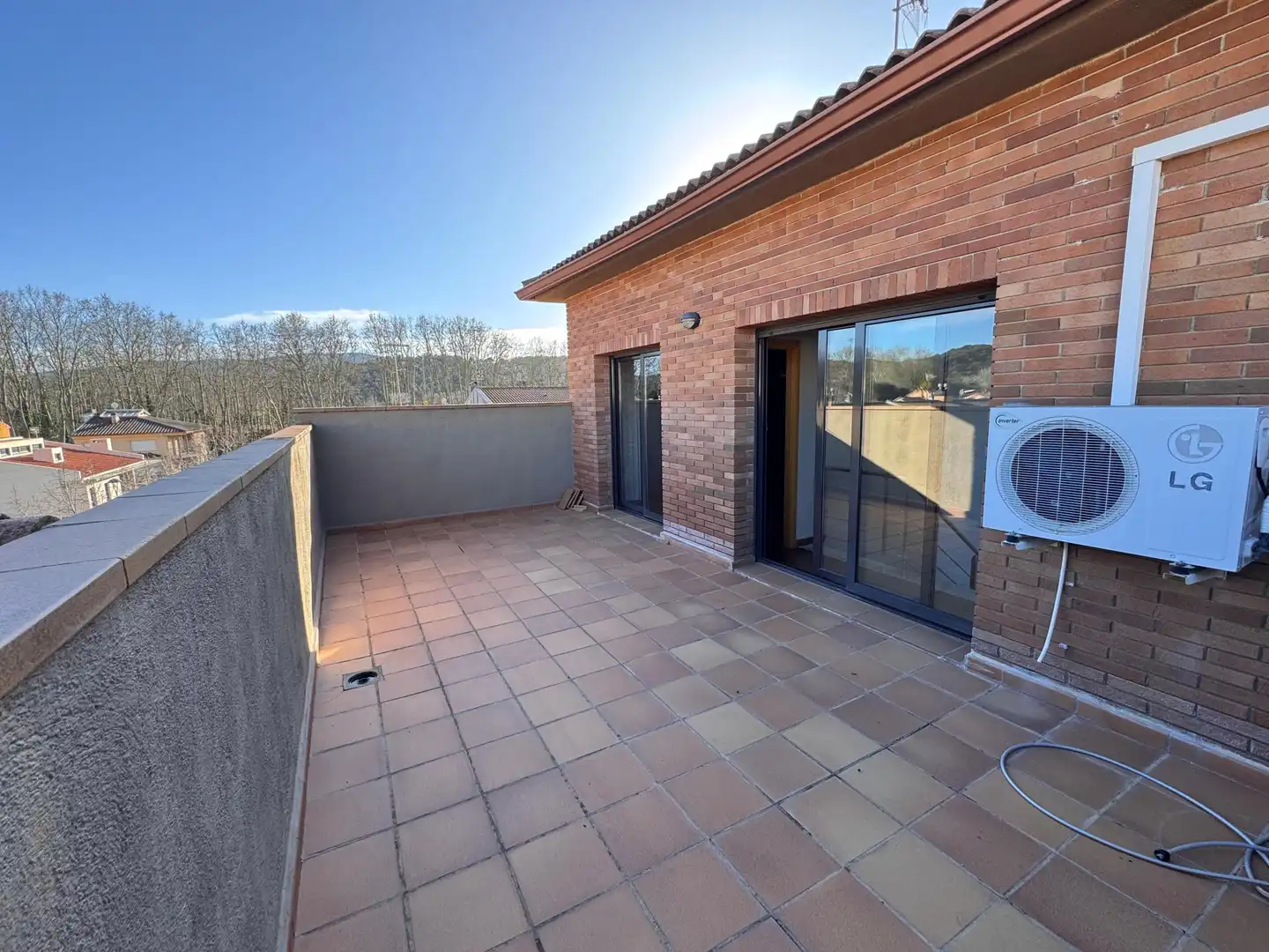 Terraza de Casa adosada en venta en Santa Maria de Palautordera con Aire acondicionado, Calefacción y Terraza