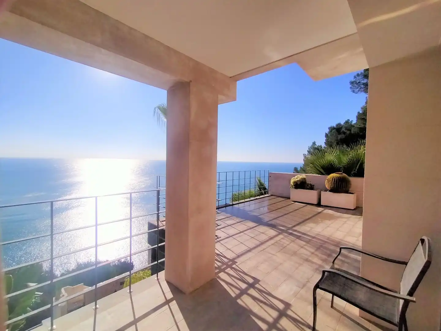 Terrassa de Casa o xalet en venda en Jávea / Xàbia amb Aire condicionat, Jardí privat i Terrassa