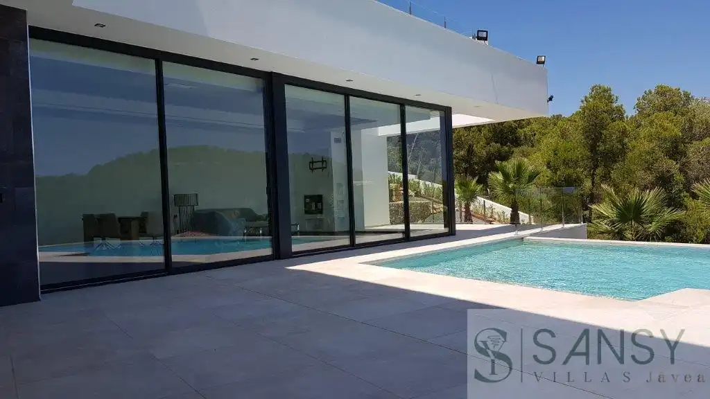 Swimming pool of Houses for sale in Jávea / Xàbia  with Air Conditioner, Heating and Swimming Pool