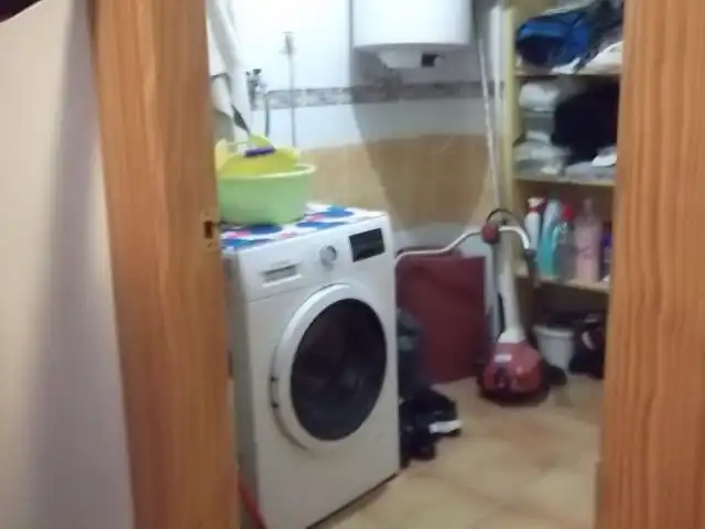 Cuina de Casa o xalet en venda en Guadix amb Terrassa i Rentadora