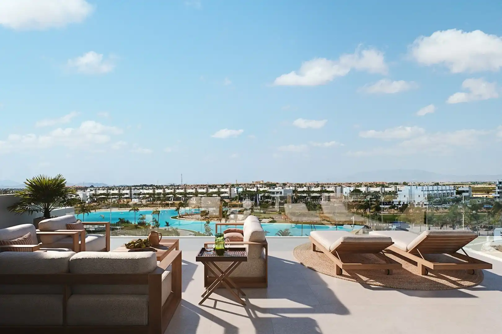 Appartement avec terrasse à vendre à Santa Rosalía Lake and Life Resort, imagen 7