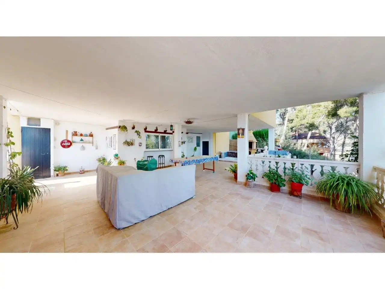 Jardí de Casa o xalet en venda en Gilet amb Aire condicionat, Jardí privat i Terrassa