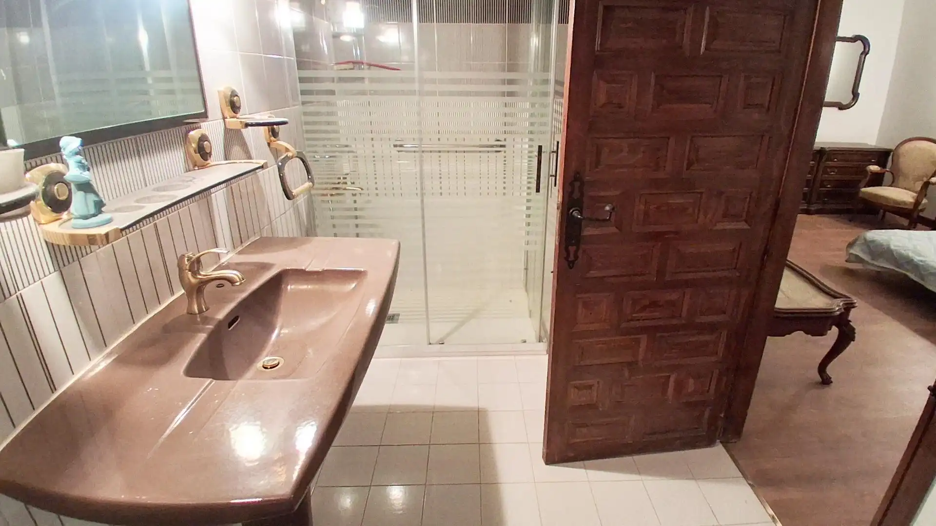 Baño de Casa o chalet en venta en Sotoserrano con Calefacción, Terraza y Trastero