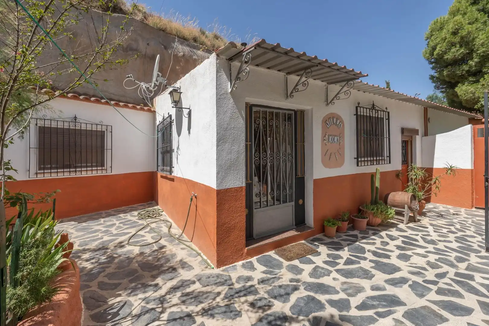 Vista exterior de Finca rústica en venta en Caniles