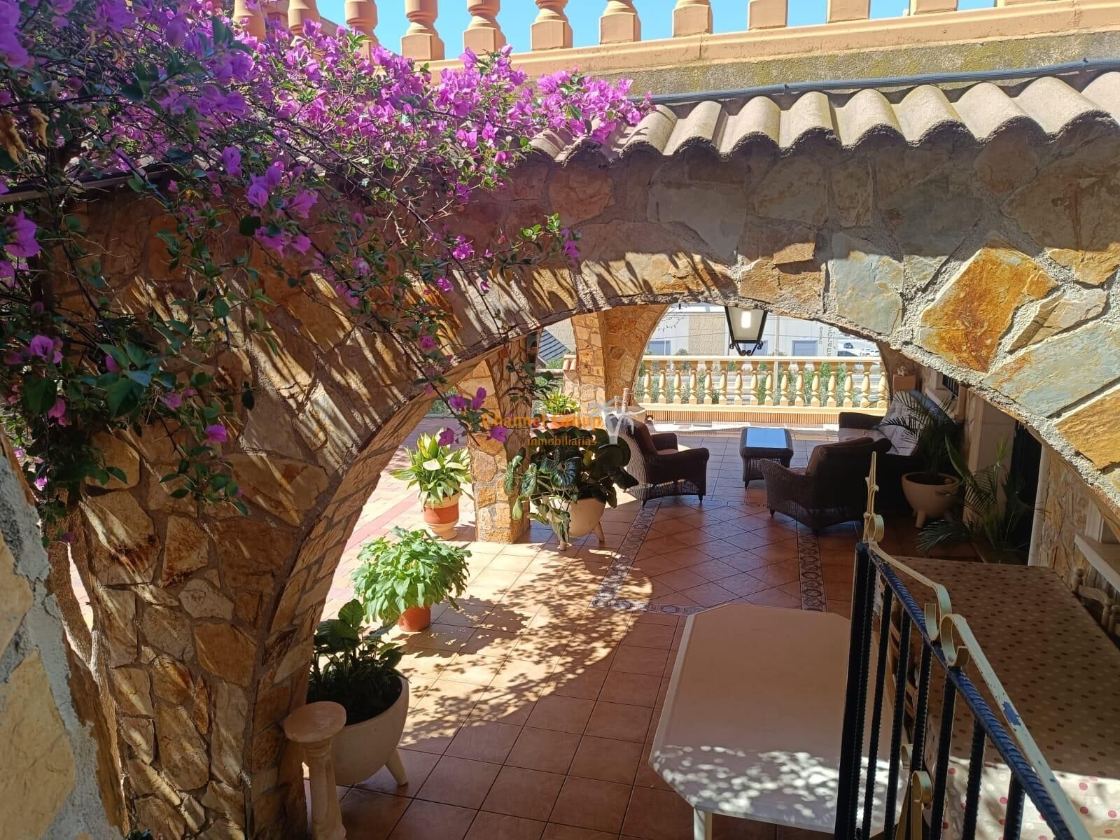 Terrace of House or chalet for sale in Aspe  with Private garden, Terrace and Swimming Pool