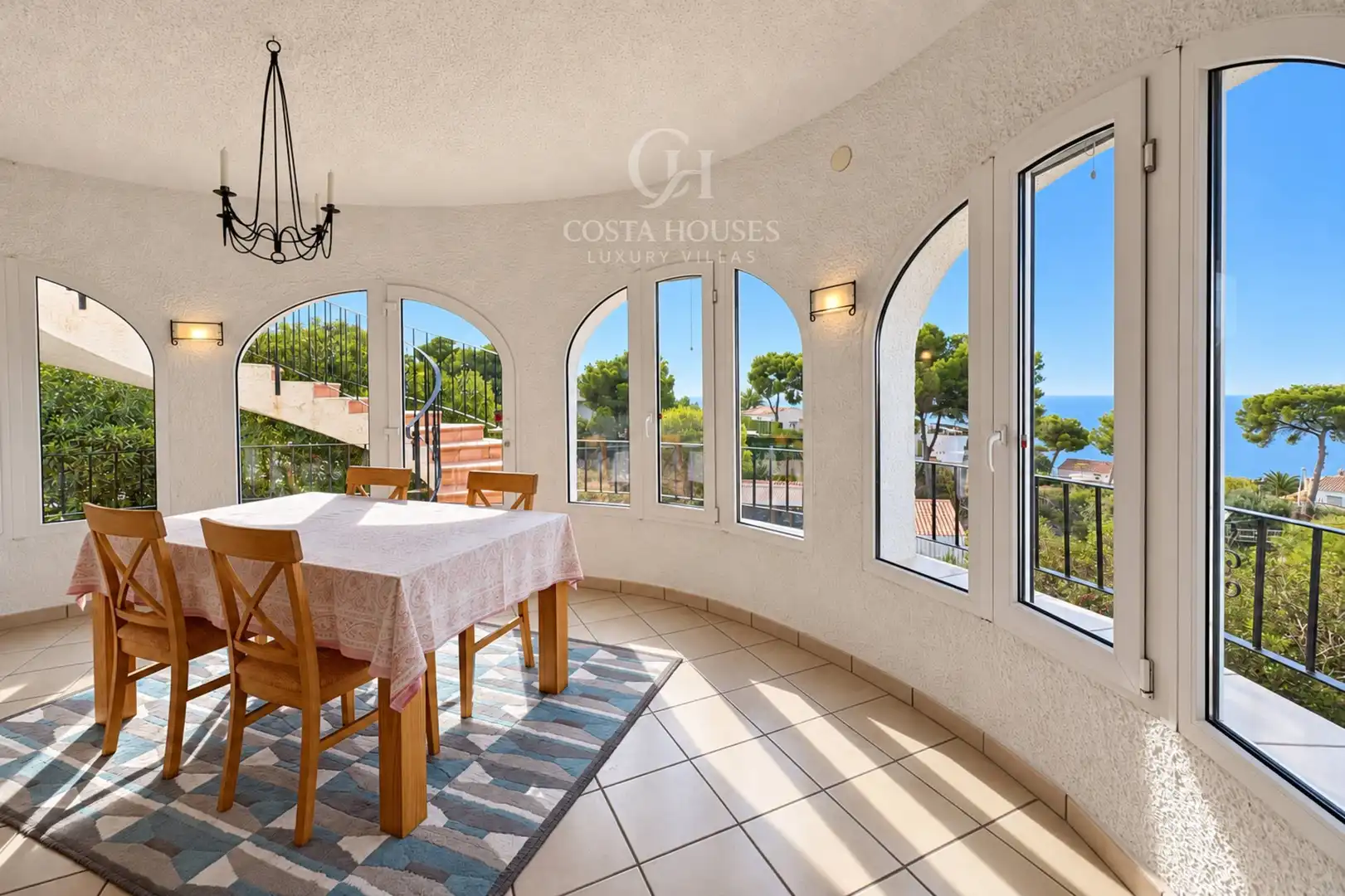 Comedor de Casa o chalet en venta en Portichol - Balcón al Mar