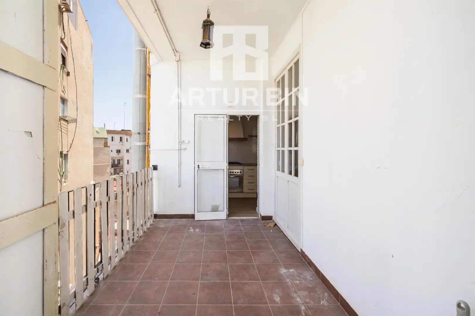 Balcony of Flat for sale in Valencia  with Balcony