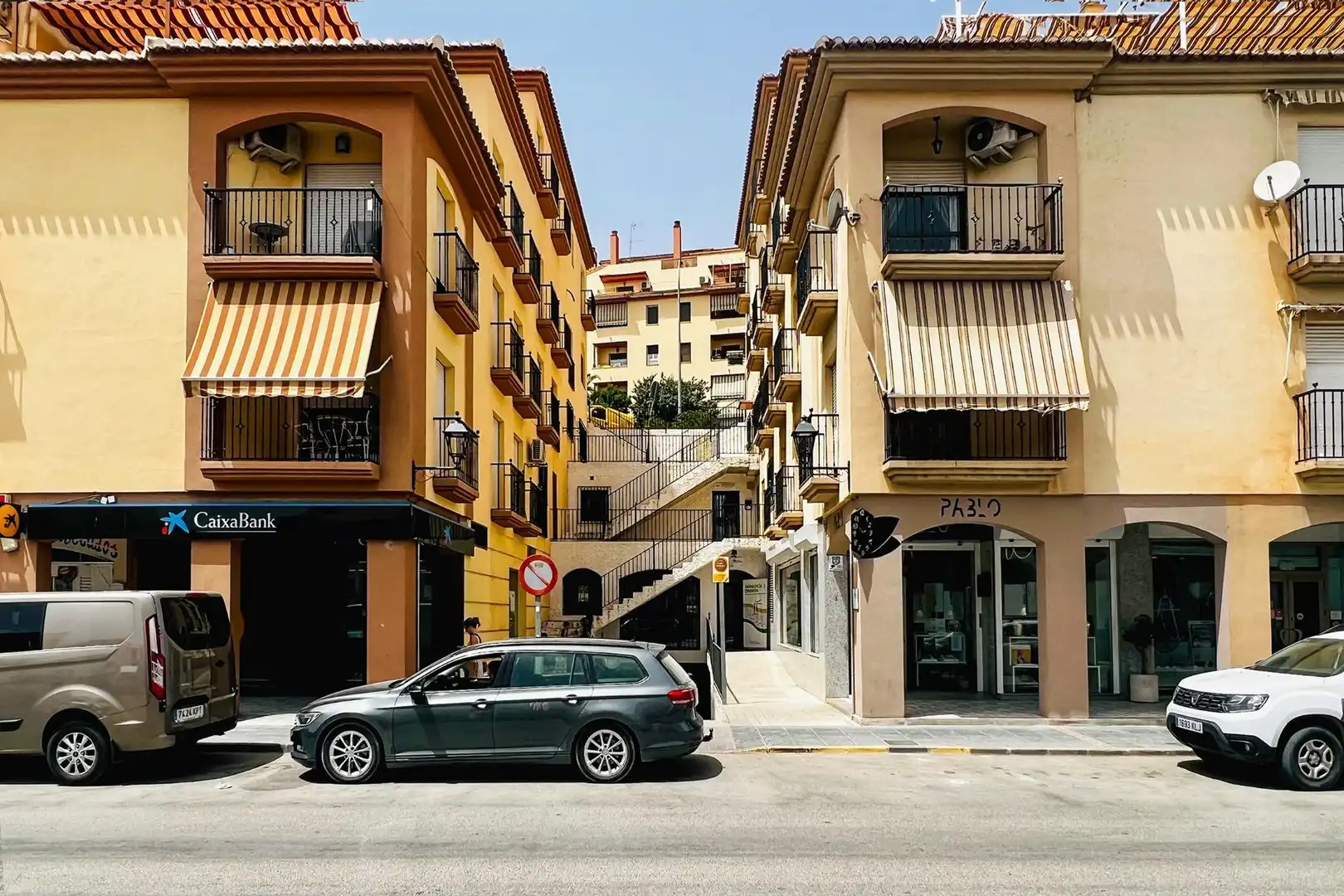 Exterior view of Office for sale in Alhama de Granada