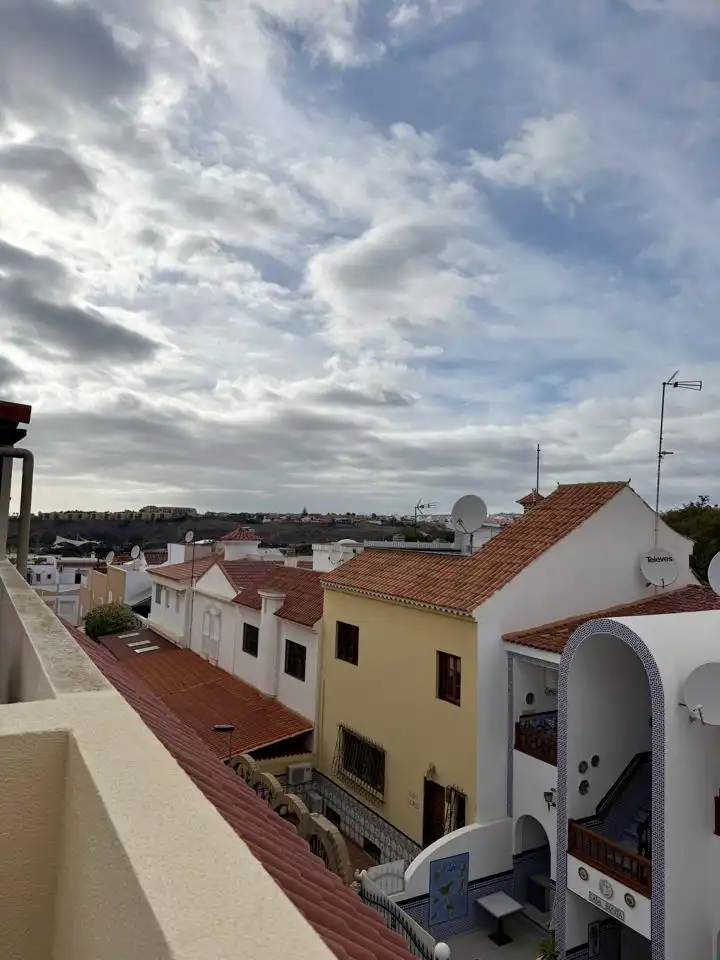 Vista exterior de Casa o chalet de alquiler en San Bartolomé de Tirajana con Aire acondicionado, Terraza y Amueblado