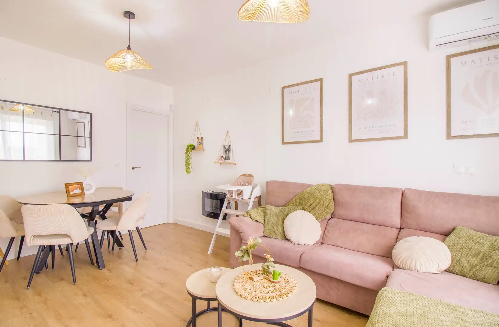 Sala d'estar de Àtic en venda en Aljaraque amb Aire condicionat, Calefacció i Terrassa