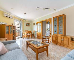 Living room of Flat for sale in El Ejido  with Air Conditioner, Terrace and Balcony