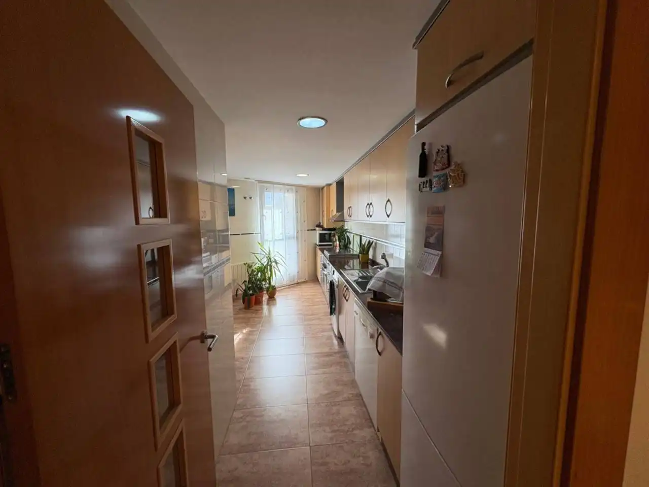 Küche von Maisonette zum Verkauf in Castalla mit Klimaanlage, Heizung und Terrasse